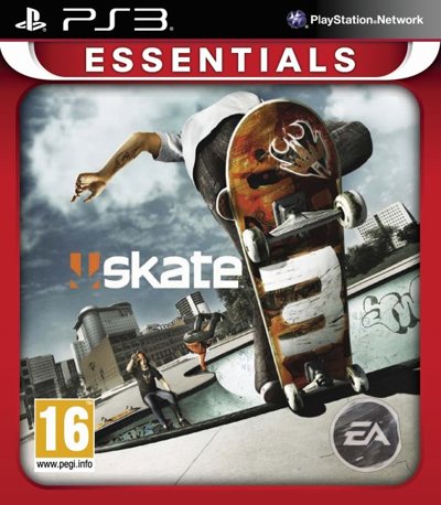 Skate 3 Essentials Ps3